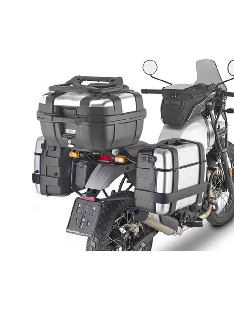 Stelaż kufrów bocznych Monokey, Retro-Fit GIVI Royal Enfield Himalayan (21-23)