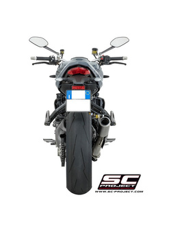 Tłumik CR-T Slip-on SC-Project do Ducati MONSTER 1200 S [17]