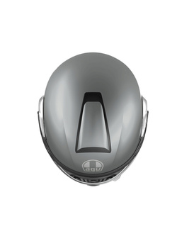 Kask szczękowy AGV Streetmodular Levico szary matowy