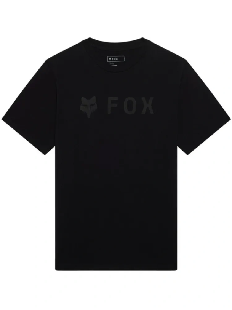 Koszulka z krótkim rękawem FOX Absolute 195 czarna
