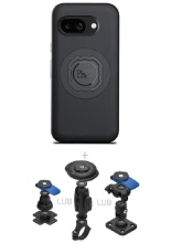 Zestaw 360 Quad Lock: etui MAG na telefon Google Pixel 9A (magnetyczne) + wybrane komponenty