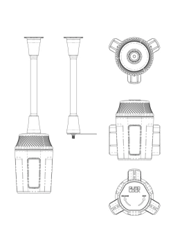 Uchwyt samochodowy Quad Lock na telefon montowany w miejsce kubka