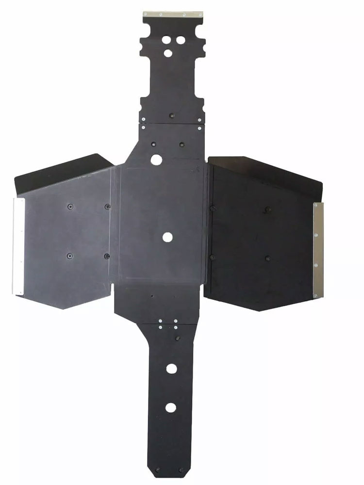 Płyta pod silnik AXP Racing Polaris Sportsman 570 (21-) czarna