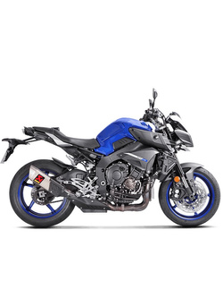 Tłumik motocyklowy Slip-On Line [Titanium] Akrapović do Yamaha MT-10 / FZ-09 [16-21]