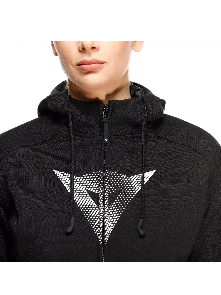 Bluza motocyklowa damska Dainese Daemon-X Safety czarna