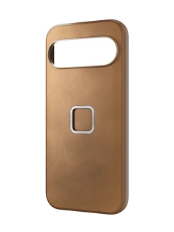 Etui Peak Design Mobile Everyday Fabric do smartfona Pixel 10 Pro XL brązowe