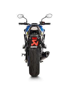 Tłumik motocyklowy Slip-On Line [Titanium + Carbon] Akrapović Suzuki GSX-S 1000/ 1000 GT/ 950/ Katana (21-)