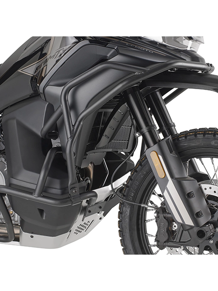 Gmole górne Kappa CF Moto 800 MT-X (25-)/ 1000 MT-X (26-) czarne [montowane do gmoli KN9227]