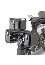 Stelaż kufrów bocznych Monokey Cam-Side GIVI PL One-Fit Honda CB 500 X (19-23)/ NX 500 (24-) [mocowany za pomocą adaptera]
