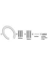Mocowanie do tankbagów Kappa Tanklock Moto Morini (wybrane modele)