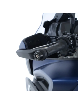 Koncówki kierownicy motocyklowej R&G Racing Yamaha Tracer 900 GT (18-20) czarne