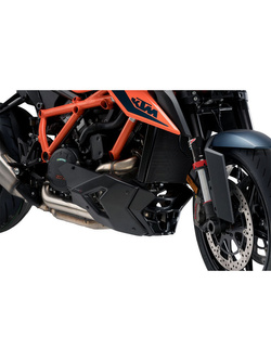 Spoiler silnika PUIG KTM 1290 Superduke R (20-24)/ 1390 Super Duke R/ Evo (24-) czarny