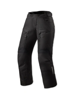 Spodnie motocyklowe damskie tekstylne REV’IT! Outback 5 H2O czarne