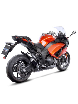 Tłumiki motocyklowe LeoVince LV-10 Black Edition [2 Slip-On, Stainless Steel] do Kawasaki Z 1000 / Z 1000 SX [10-20]