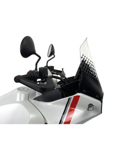 Szyba motocyklowa WRS Touring Ducati Desert X 937/ Rally (22-25) przezroczysta