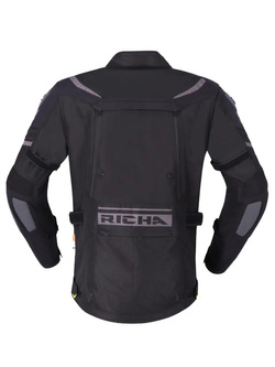 Kurtka motocyklowa tekstylna Richa Infinity II Adventure czarna