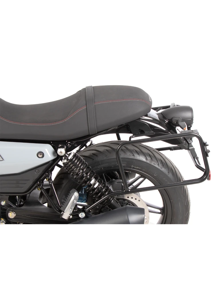 Stelaż kufrów bocznych Hepco&Becker Moto Guzzi V7 Stone (25-) montowany na stałe, czarny