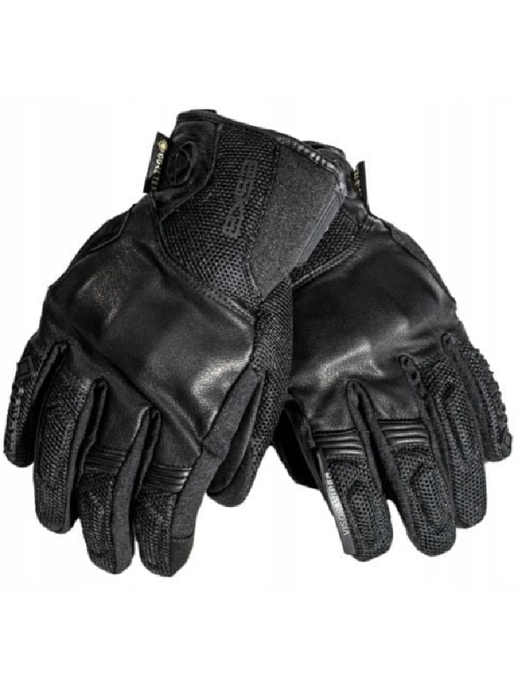 Rękawice motocyklowe ESKA Mesh GTX Summer krótkie, czarne