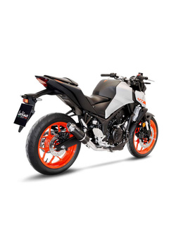 Pełny układ wydechowy LeoVince GP Corsa [Carbon] do Yamaha YZF-R3 [15-20], MT-03 [16-20], MT-25 [15-18], YZF-R25 [14-18]