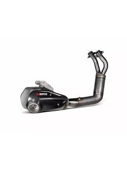 Tłumik motocyklowy Akrapović Yamaha MT-07 (25-)/ Tracer 7/ GT (20-) stalowy, karbonowy [z homologacją]