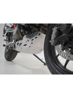 Osłona silnika SW-MOTECH Ducati Multistrada V4 / S / V4 Pikes Peak (20-)/ RS (23-)/ Rally (23-) srebrna