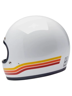 Kask integralny Biltwell Gringo Sunset Spectrum biały