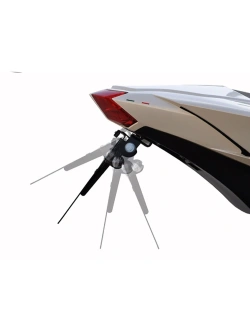 Mocowanie tablicy rejestracyjnej Zieger Suzki GSX-S 750 (17-21) [Typ E]