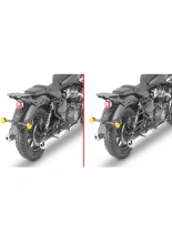 Stelaż pod sakwy motocyklowe Kappa Remove-X Royal Enfield Super Meteor 650 (23-)