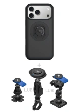 Zestaw 360 Quad Lock: etui MAG na telefon iPhone 18 Pro Max (magnetyczne) + wybrane komponenty