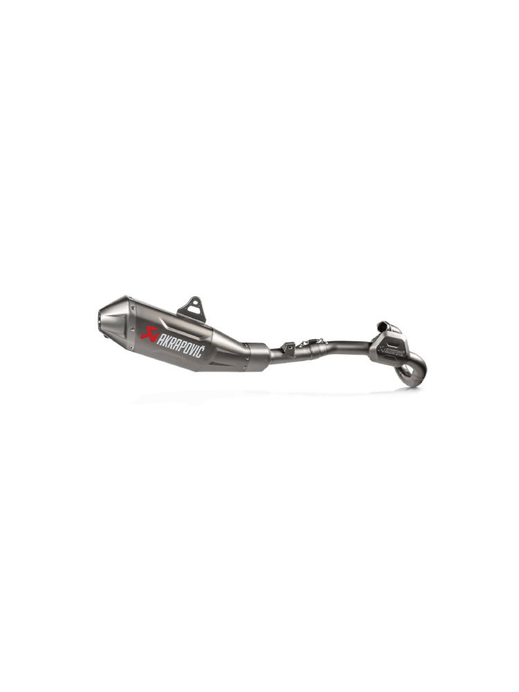 Pełny układ wydechowy Akrapović do Honda CRF 450 R (21-24) [Evolution Line, Titanium]