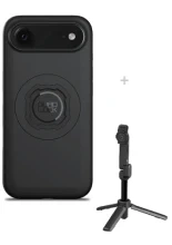 Zestaw: etui MAG na telefon iPhone 17 Air (magnetyczne) + statyw/ selfie stick Quad Lock