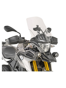 Szyba motocyklowa Kappa przezroczysta BMW G 310 GS (17-)