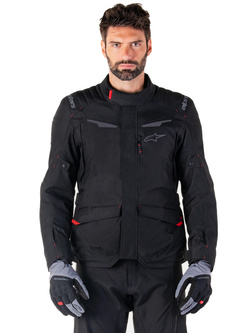 Kurtka motocyklowa tekstylna Alpinestars ST-1 WP czarna