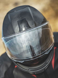 Kask szczękowy Schuberth C5 Carbon czarny połysk