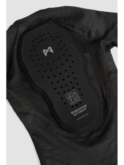 Body damskie z ochraniaczami Pando Moto Bia czarne