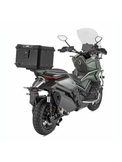 Kufer centralny GIVI Monolock ALP44B2 ALPINA aluminiowy z systemem Crablock, czarny [pojemność: 44 l]