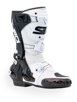 Buty motocyklowe Sidi Rex Air biało-czarne