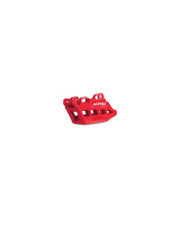 Prowadnica łańcucha Acerbis Honda CRF 250 X/R/RX/ CRF 450 X/R/RX (07-21) czerwona