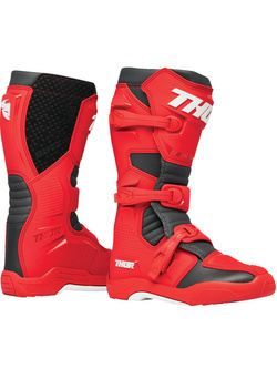 Buty enduro Thor Blitz XR czerwono-szare