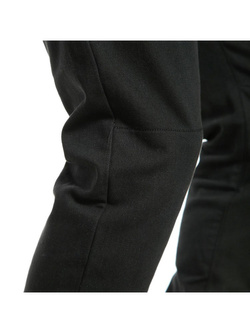 Spodnie motocyklowe tekstylne Dainese Casual Slim Tex czarne