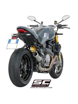 Tłumik CR-T Slip-on SC-Project do Ducati MONSTER 1200 S [17]