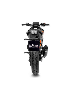 Tłumik motocyklowy LeoVince LV One Evo [Slip-On, Carbon] do KTM Duke 125 / 390 [21-23]