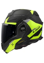 Kask szczękowy LS2 FF901 Advant X Oblivion czarny-fluo