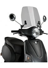 Owiewka PUIG Traffic Keeway Zahara 125 4T AC E4 (22-24) lekko przyemniana