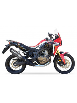 Tłumik motocyklowy IXIL SOVE Hexoval Xtrem Evolution Honda CRF 1000 L Africa Twin (16-19)