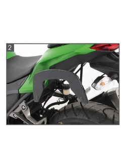 Stelaż C-Bow Hepco&Becker Kawasaki Z 300