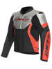silver/black/red-fluo