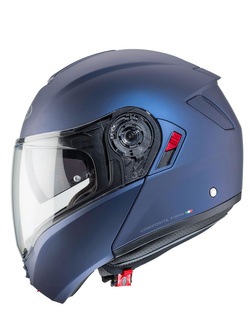 Kask szczękowy Caberg Levo X niebieski matowy