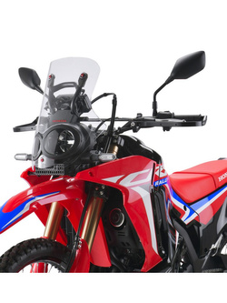 Handguardy Zeta Honda CRF250L/ CRF300L / RALLY (21-) aluminiowe, czarne