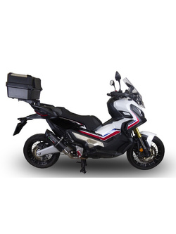 Tłumik G.P.R Furore Evo4 Nero [Slip-On, Black Aluminium] - Honda X-Adv 750 [16-20] e4